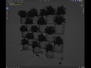 Collection Plant Vol 68 - Blender Model Modello 3D