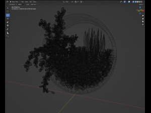 Collection Plant Vol 69 - Blender Model 3D 模型