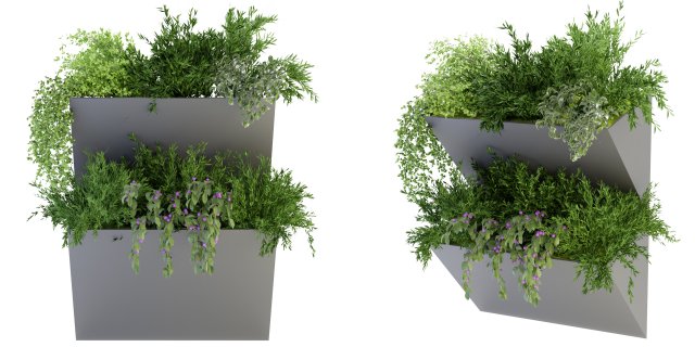 Collection Plant Vol 70 Blender Model 3D 모델 .c4d .max .obj .3ds .fbx .stl .blend