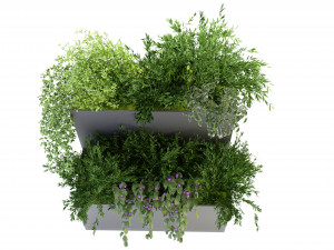 Collection Plant Vol 70 Blender Model 3D 모델