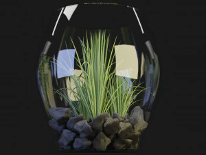 Collection Plant Vol 71 Blender Model 3D Model