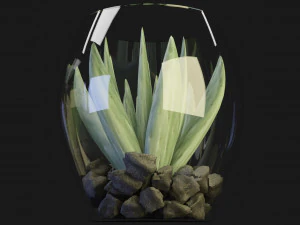 Collection Plant Vol 71 Blender Model 3D Model