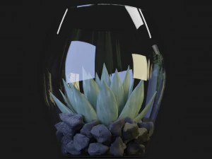 Collection Plant Vol 71 Blender Model 3D Model