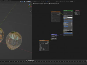 Collection Plant Vol 71 Blender Model 3D Model