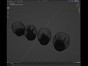 Collection Plant Vol 71 Blender Model 3D Модель