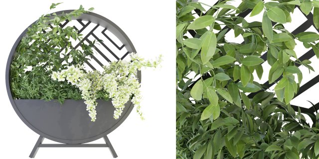Collection Plant Vol 72 - Blender Model 3D 모델 .c4d .max .obj .3ds .fbx .stl .blend 