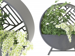 Collection Plant Vol 72 - Blender Model 3D 모델
