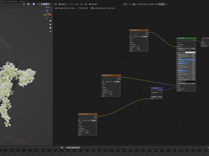 Collection Plant Vol 72 - Blender Model 3D 모델