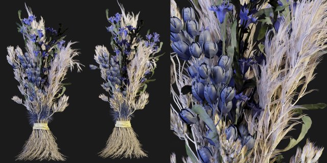 Collection Plant Vol 74 - Blender Model 3D 模型 .c4d .max .obj .3ds .fbx .stl .blend