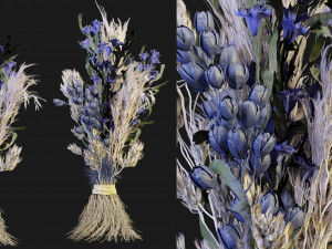 Collection Plant Vol 74 - Blender Model Model 3D