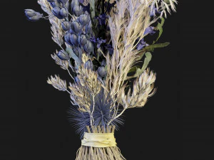 Collection Plant Vol 74 - Blender Model 3D Model