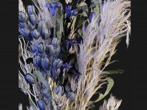 Collection Plant Vol 74 - Blender Model 3D Model