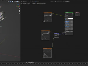 Collection Plant Vol 74 - Blender Model 3D Model