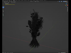 Collection Plant Vol 74 - Blender Model 3D Model