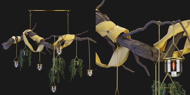 Collection Plant Vol 79 - Blender Model 3D Model .c4d .max .obj .3ds .fbx .stl .blend 