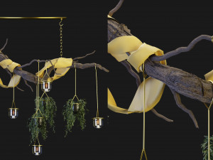 Collection Plant Vol 79 - Blender Model 3D Model