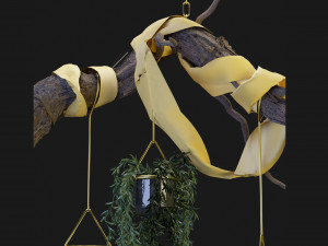 Collection Plant Vol 79 - Blender Model 3D Model