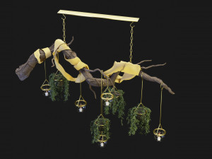 Collection Plant Vol 79 - Blender Model 3D Model