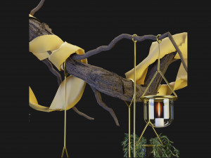 Collection Plant Vol 79 - Blender Model 3D Model