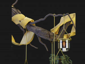 Collection Plant Vol 79 - Blender Model 3D Model