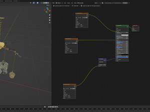 Collection Plant Vol 79 - Blender Model 3D Model