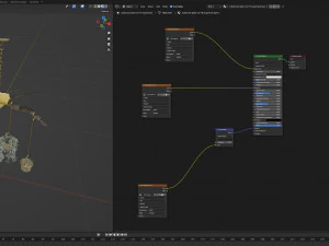Collection Plant Vol 79 - Blender Model 3D Model