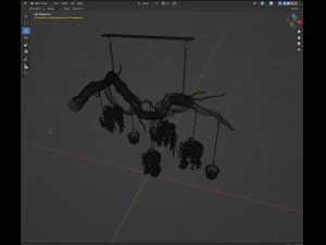 Collection Plant Vol 79 - Blender Model 3D Model