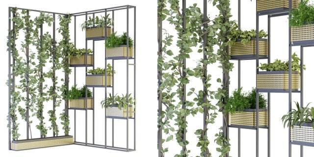 Collection Plant Vol 80 - Blender Model Modello 3D .c4d .max .obj .3ds .fbx .stl .blend 