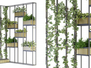 Collection Plant Vol 80 - Blender Model 3D Model