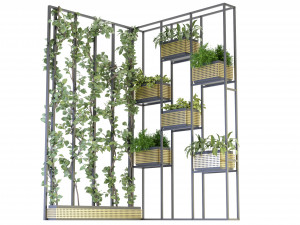 Collection Plant Vol 80 - Blender Model Modello 3D