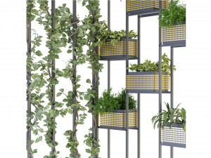 Collection Plant Vol 80 - Blender Model Modello 3D