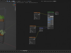 Collection Plant Vol 80 - Blender Model Modello 3D