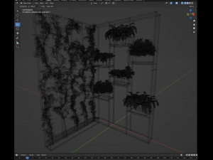 Collection Plant Vol 80 - Blender Model Modello 3D