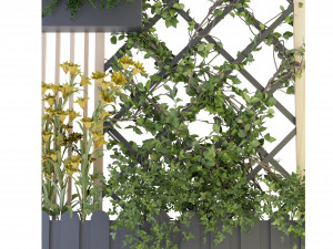 Collection Plant Vol 81 - Blender Model 3D Model