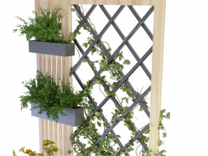 Collection Plant Vol 81 - Blender Model 3D Model