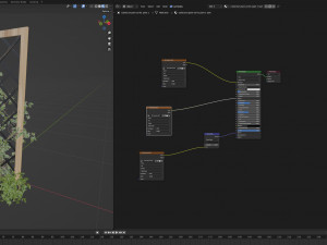 Collection Plant Vol 81 - Blender Model 3D Model