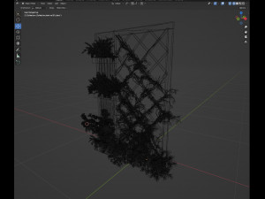 Collection Plant Vol 81 - Blender Model 3D Model