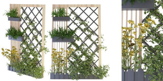 Collection Plant Vol 81 - Blender Model 3D Model .c4d .max .obj .3ds .fbx .stl .blend 