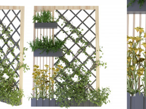 Collection Plant Vol 81 - Blender Model Modello 3D