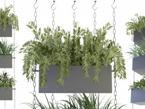 Collection Plant Vol 85 - Blemder Model 3Dモデル