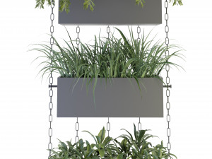 Collection Plant Vol 85 - Blemder Model Modèle 3D