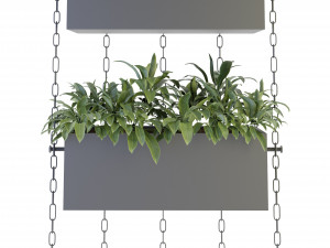 Collection Plant Vol 85 - Blemder Model Modèle 3D