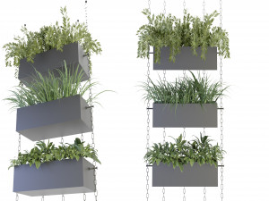 Collection Plant Vol 85 - Blemder Model Modèle 3D