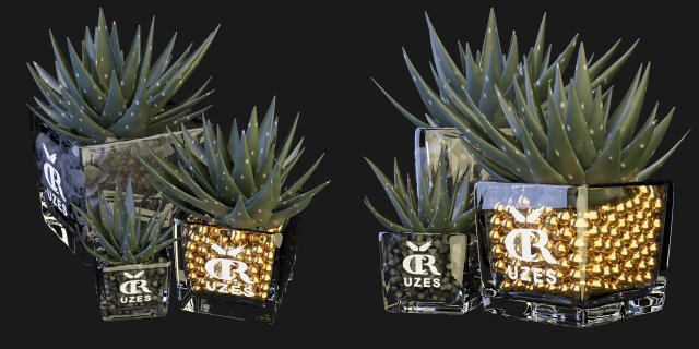 Collection Plant Vol 89 - Blender Model Modello 3D .c4d .max .obj .3ds .fbx .stl .blend 
