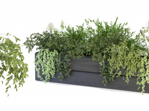Collection Plant Vol 90 - Blender Model 3D Модель