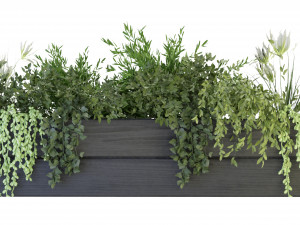 Collection Plant Vol 90 - Blender Model Model 3D