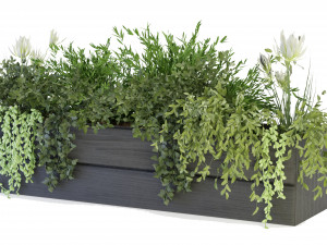 Collection Plant Vol 90 - Blender Model Model 3D
