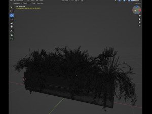 Collection Plant Vol 90 - Blender Model Model 3D