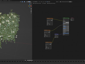 Collection Plant Vol 92 - Blender Model Modelo 3D