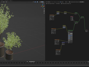 Collection Plant Vol 93 - Blender Model 3Dモデル